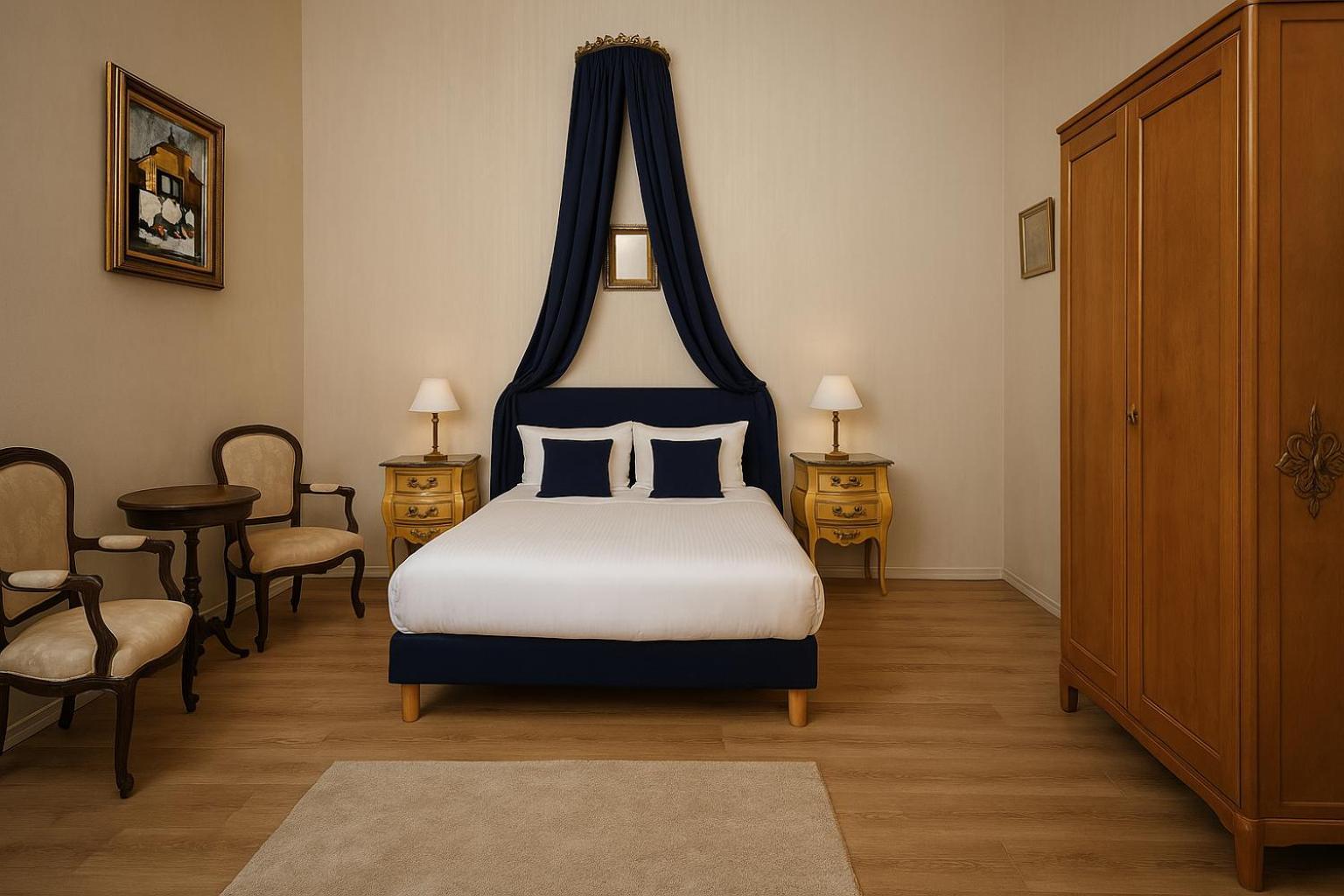 Le Manoir De Lisle Hotell Exteriör bild